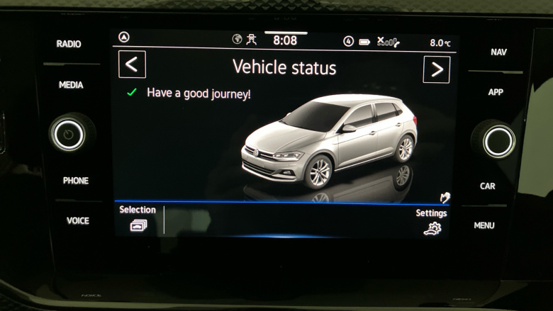 Volkswagen Polo 1.0 TSI Life 5dr Petrol Hatchback